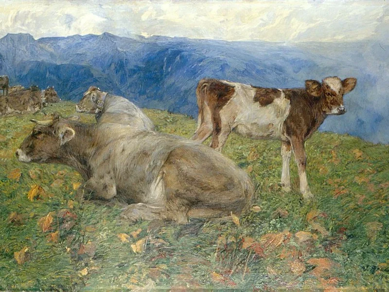 1868-Jakob Ruch - Nelle Alpi Glarona